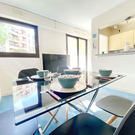 Superbe Appartement Terrasse Levallois-Perret Extérieur photo