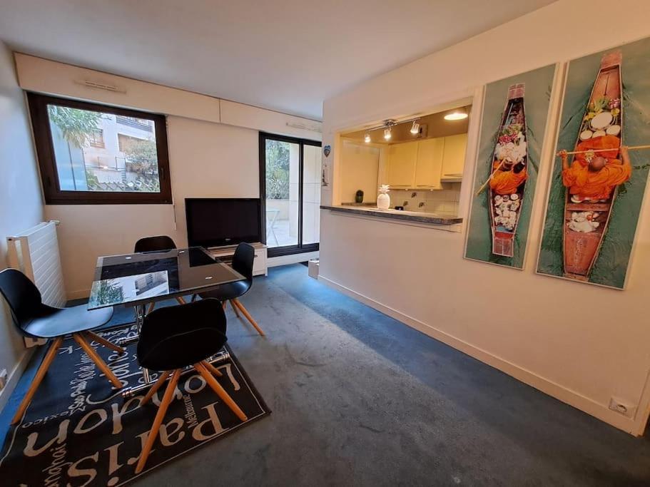 Superbe Appartement Terrasse Levallois-Perret Extérieur photo