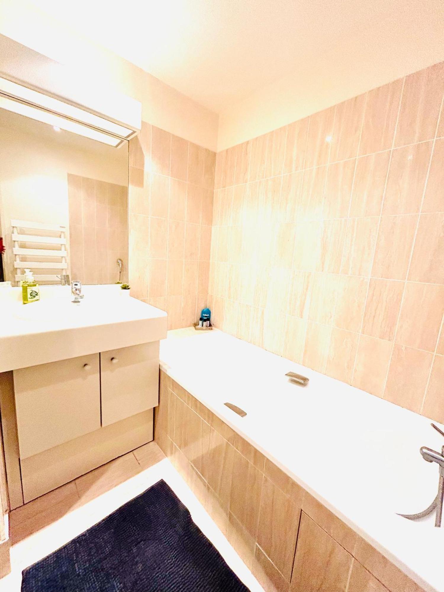 Superbe Appartement Terrasse Levallois-Perret Extérieur photo