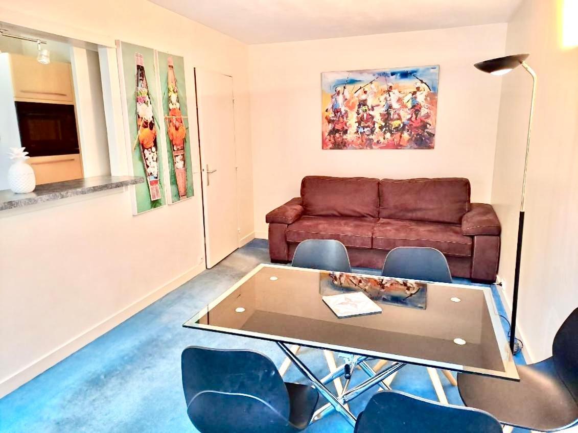 Superbe Appartement Terrasse Levallois-Perret Extérieur photo